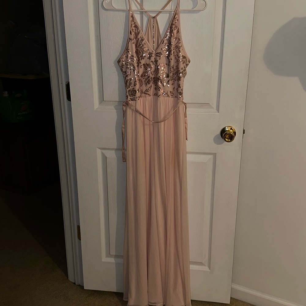David’s Bridal Prom Dress
